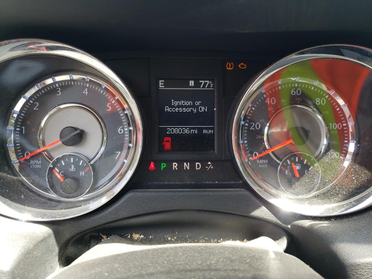 Photo 13 from auction – 2011 CHRYSLER TOWN & COU with VIN 2A4RR5DG6BR604866