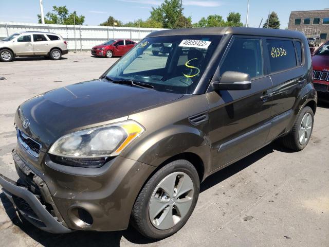 Photo 2 from auction – 2012 KIA SOUL + with VIN KNDJT2A62C7436659