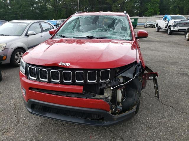 Photo 9 from auction – 2018 JEEP COMPASS LA with VIN 3C4NJCBB7JT495353