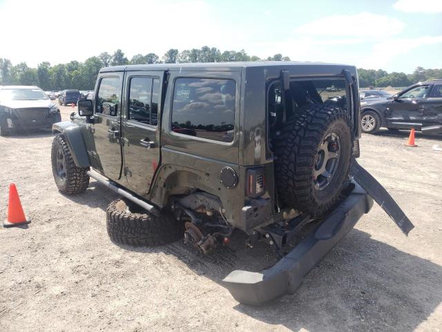 Photo 3 from auction – 2015 JEEP WRANGLER U with VIN 1C4HJWFG7FL723679