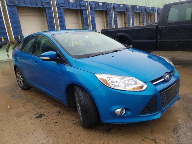 FORD FOCUS SE 2014 with VIN 1FADP3F20EL173987 - Photo from auction