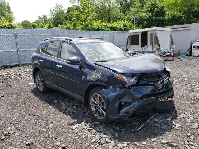 TOYOTA RAV4 LIMIT 2018 with VIN JTMDFREV2JJ725927 - Photo from auction