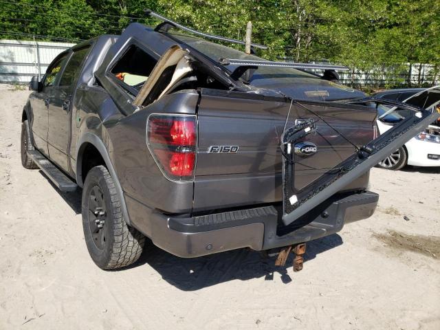 Photo 3 from auction – 2011 FORD F150 SUPER with VIN 1FTFW1ET6BFC09065