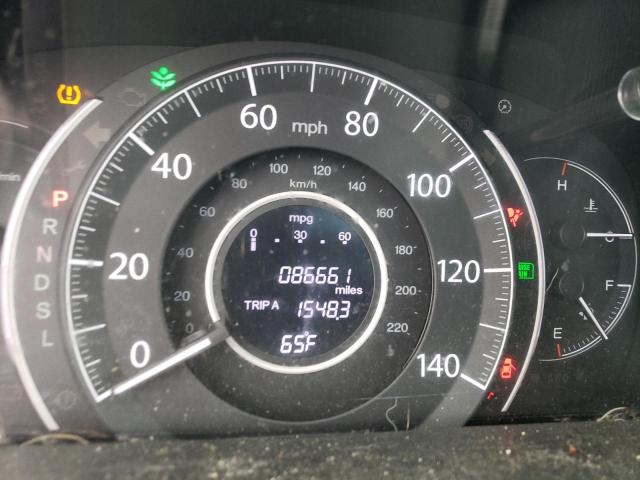 Photo 8 from auction – 2016 HONDA CR-V LX with VIN 5J6RM4H33GL110349