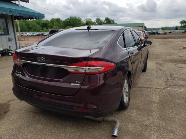 Photo 4 from auction – 2018 FORD FUSION with VIN 3FA6P0HD1JR280483