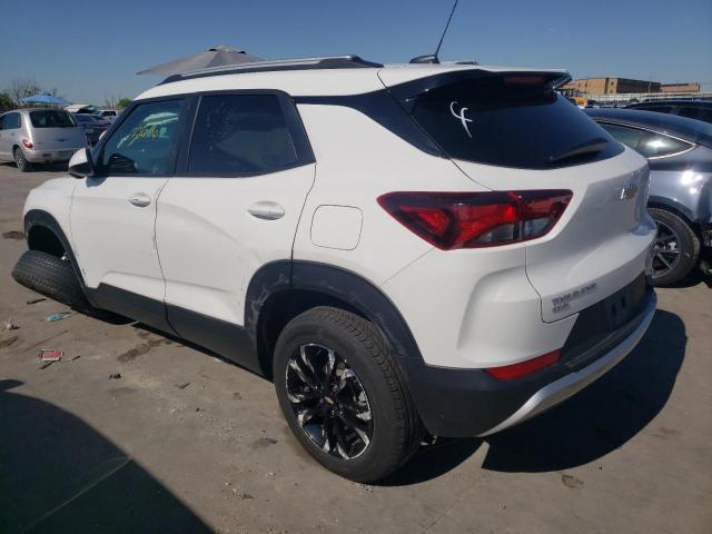 Photo 3 from auction – 2021 CHEVROLET TRAILBLAZE with VIN KL79MRSL6MB162553