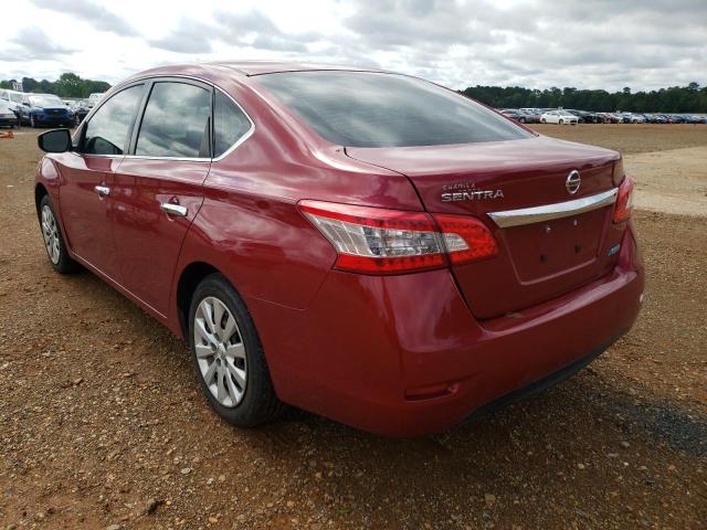 Photo 3 from auction – 2014 NISSAN SENTRA S with VIN 3N1AB7AP1EL634806