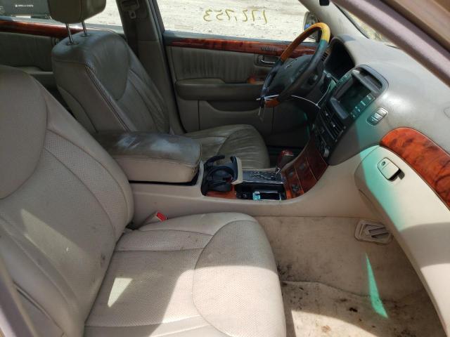 Photo 5 from auction – 2003 LEXUS LS 430 with VIN JTHBN30F030121579
