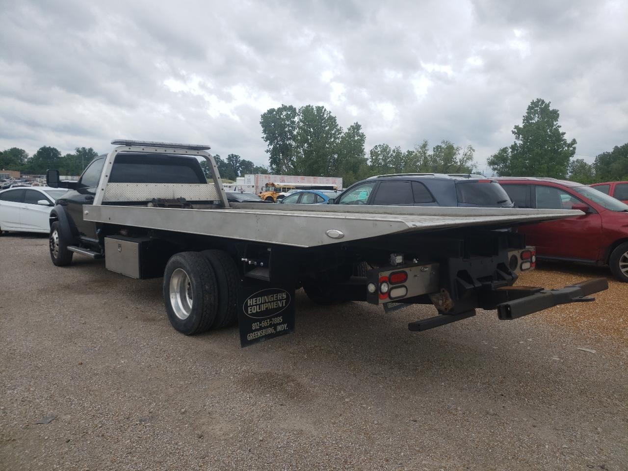 Photo 3 from auction – 2014 RAM 5500 with VIN 3C7WRMDL3EG309995