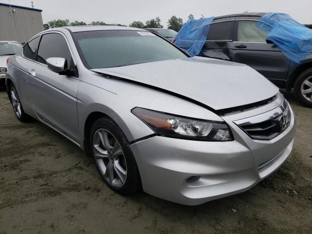 HONDA ACCORD EXL 2012 with VIN 1HGCS2B84CA004218 - Photo from auction