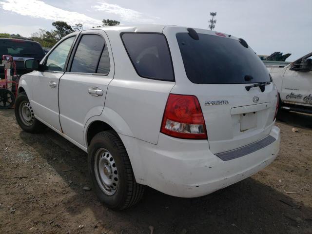 Photo 3 from auction – 2003 KIA SORENTO with VIN KNDJC733235060671