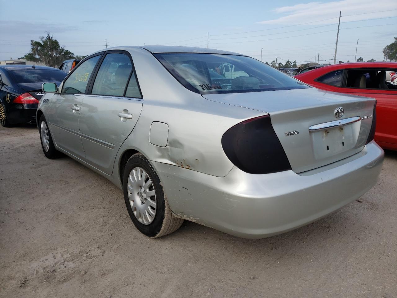 Photo 3 from auction – 2002 TOYOTA CAMRY LE with VIN JTDBE32K820119184