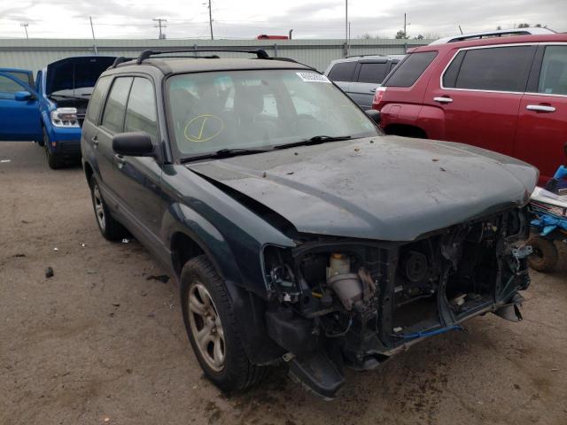 SUBARU FORESTER 2 2005 with VIN JF1SG63685H711404 - Photo from auction
