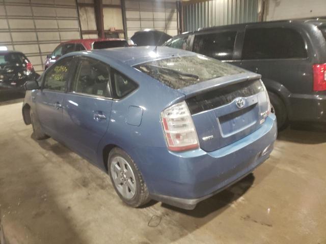 Photo 3 from auction – 2008 TOYOTA PRIUS with VIN JTDKB20UX87757427