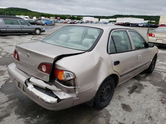 Photo 4 from auction – 2001 TOYOTA COROLLA CE with VIN 2T1BR12E81C415619