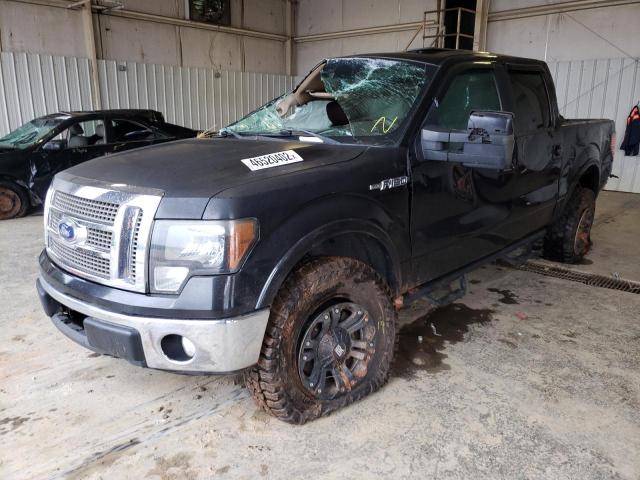 Photo 2 from auction – 2010 FORD F150 SUPER with VIN 1FTFW1EV0AFB47405