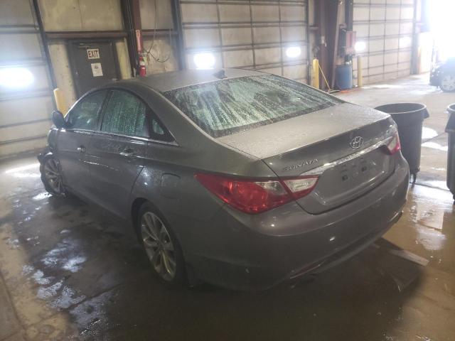 Photo 3 from auction – 2013 HYUNDAI SONATA SE with VIN 5NPEC4AC7DH649574