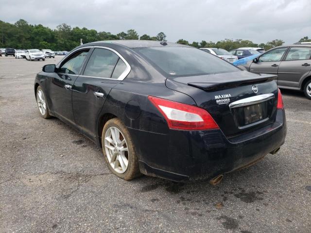 Photo 3 from auction – 2011 NISSAN MAXIMA S with VIN 1N4AA5AP2BC834739