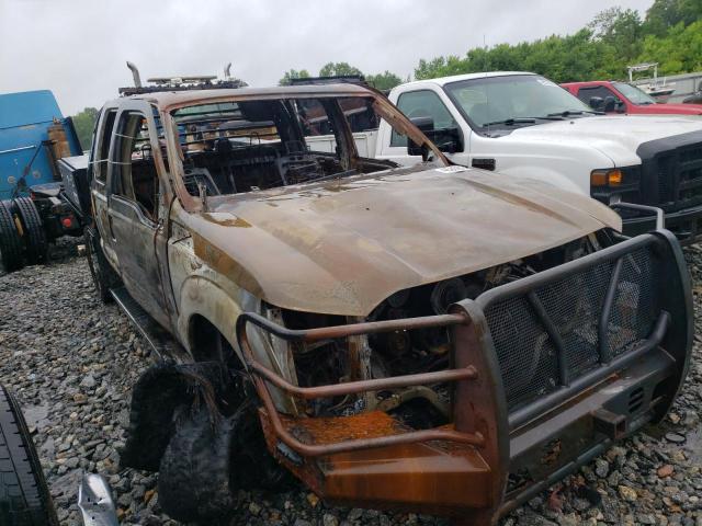 FORD F250 SUPER 2015 with VIN 1FT7W2BT5FEB02308 - Photo from auction