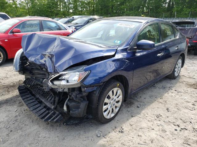 Photo 2 from auction – 2017 NISSAN SENTRA S with VIN 3N1AB7AP9HL667377