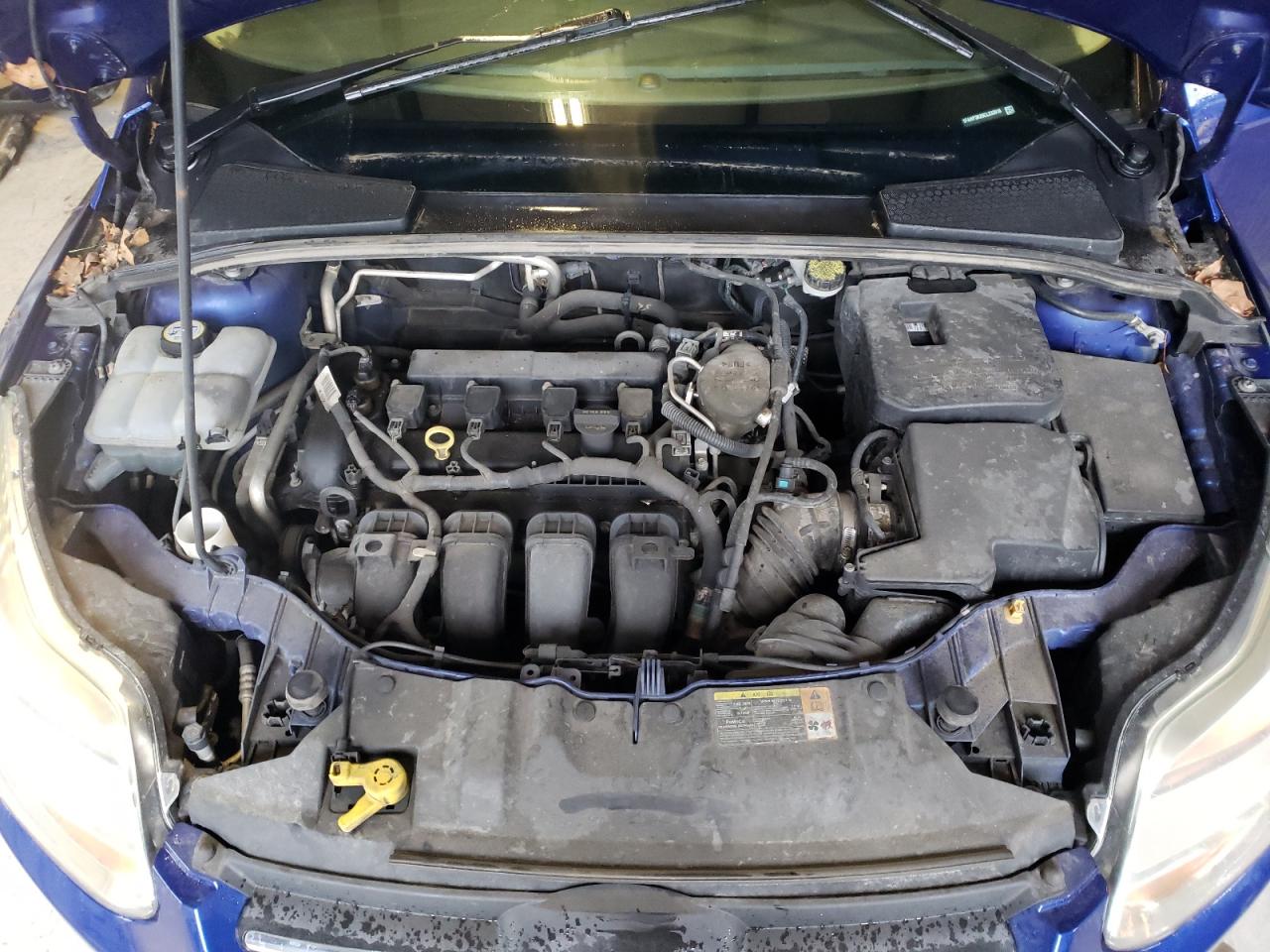 Photo 7 from auction – 2012 FORD FOCUS SE with VIN 1FAHP3K29CL233916