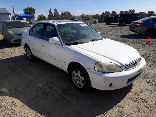 Photo 4 from auction – 2000 HONDA CIVIC EX with VIN JHMEJ8640YS003569