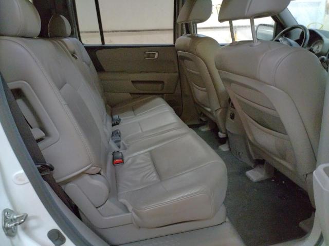 Photo 6 from auction – 2011 HONDA PILOT EXL with VIN 5FNYF4H50BB003011