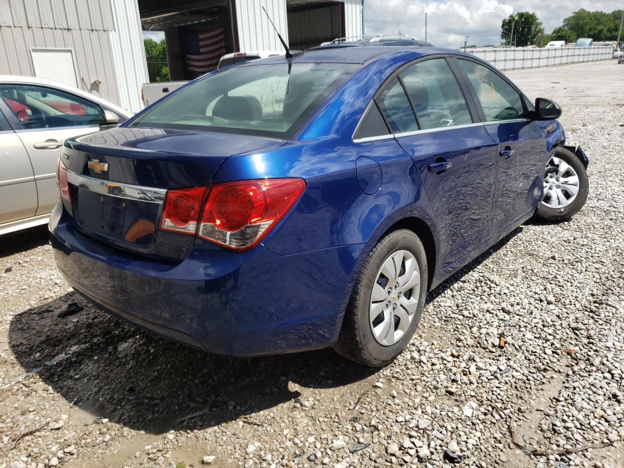 Photo 4 from auction – 2012 CHEVROLET CRUZE LS with VIN 1G1PC5SH3C7402153