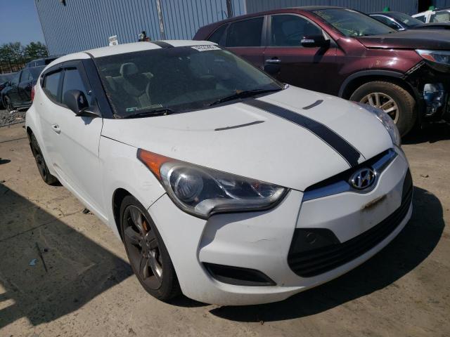 HYUNDAI VELOSTER 2013 with VIN KMHTC6AD1DU096787 - Photo from auction