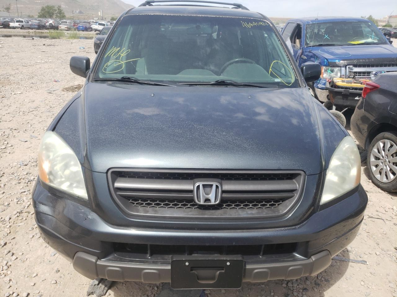 Photo 9 from auction – 2005 HONDA PILOT EX with VIN 2HKYF18465H525685