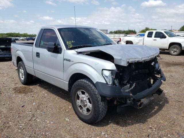 FORD F150 2014 with VIN 1FTMF1CM4EKE89082 - Photo from auction