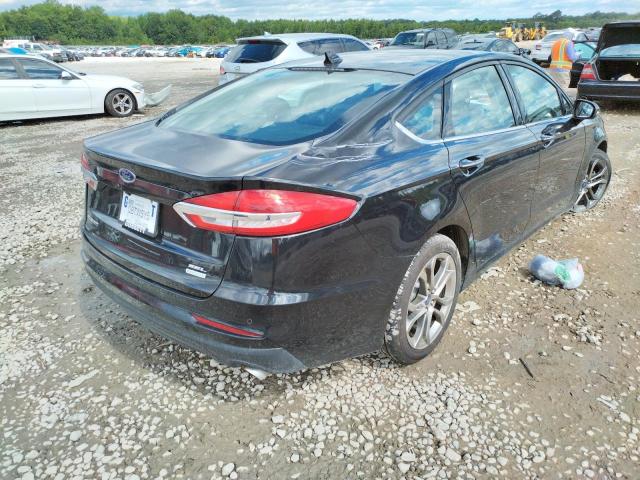 Photo 4 from auction – 2020 FORD FUSION SEL with VIN 3FA6P0CD9LR116411