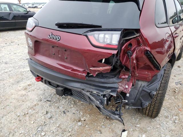 Photo 9 from auction – 2020 JEEP CHEROKEE T with VIN 1C4PJMBX9LD632571