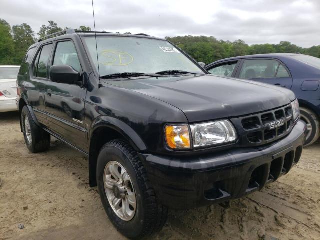 ISUZU RODEO S 2001 with VIN 4S2CK58W514337436 - Photo from auction