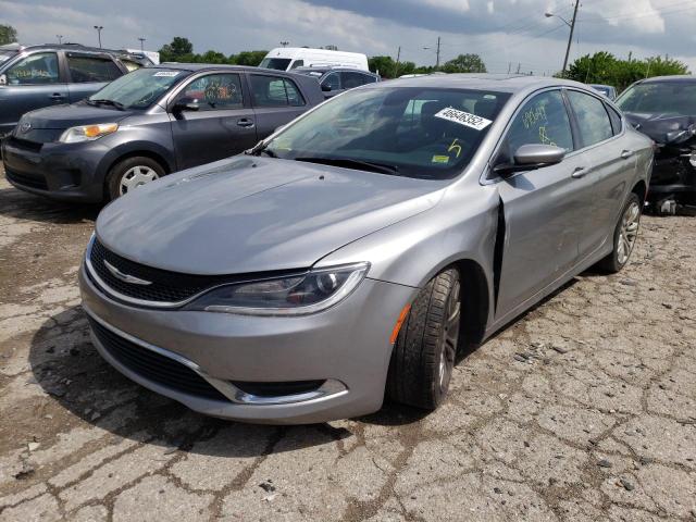 Photo 2 from auction – 2015 CHRYSLER 200 LIMITE with VIN 1C3CCCAB4FN690647