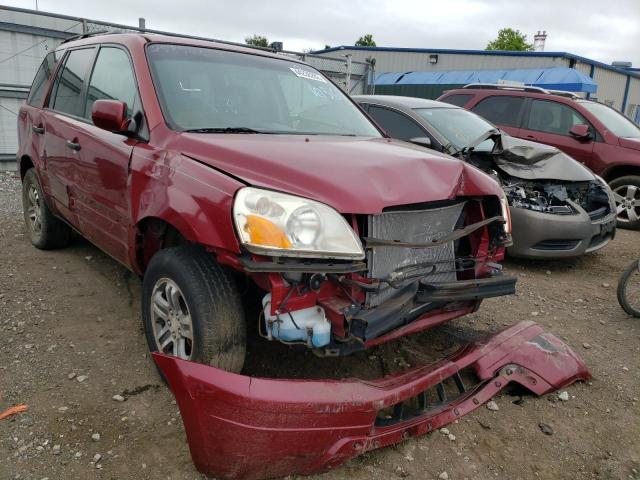 HONDA PILOT EXL 2003 with VIN 2HKYF18593H610560 - Photo from auction