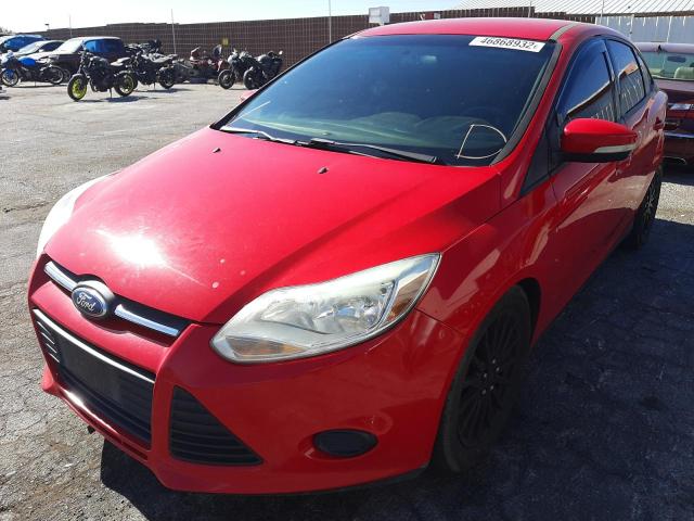 Photo 2 from auction – 2014 FORD FOCUS with VIN 1FADP3F27EL350115