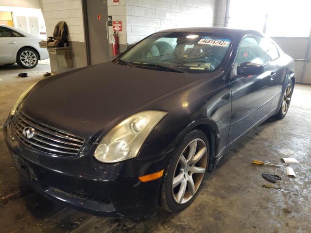Photo 4 from auction – 2006 INFINITI G35 with VIN JNKCV54EX6M710170