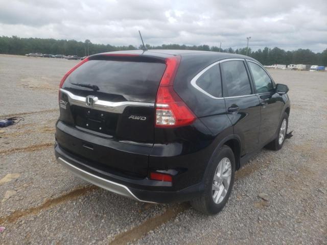 Photo 4 from auction – 2016 HONDA CR-V EX with VIN 2HKRM4H51GH712727