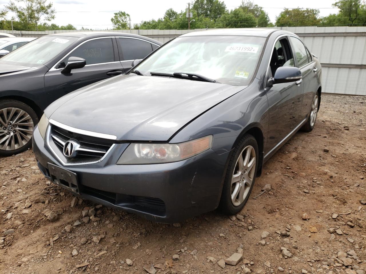 Photo 15 from auction – 2005 ACURA TSX with VIN JH4CL96965C034687