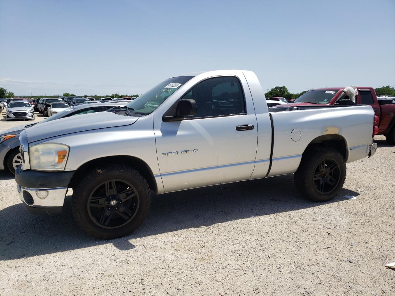 Photo 9 from auction – 2007 DODGE RAM 1500 S with VIN 1D7HA16K77J643955