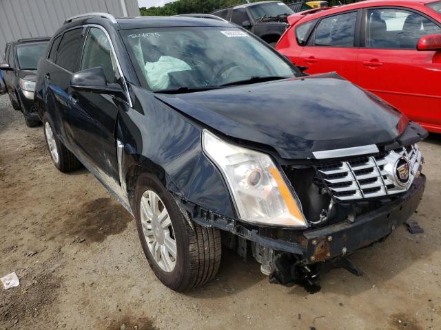 CADILLAC SRX LUXURY 2014 with VIN 3GYFNEE37ES518371 - Photo from auction