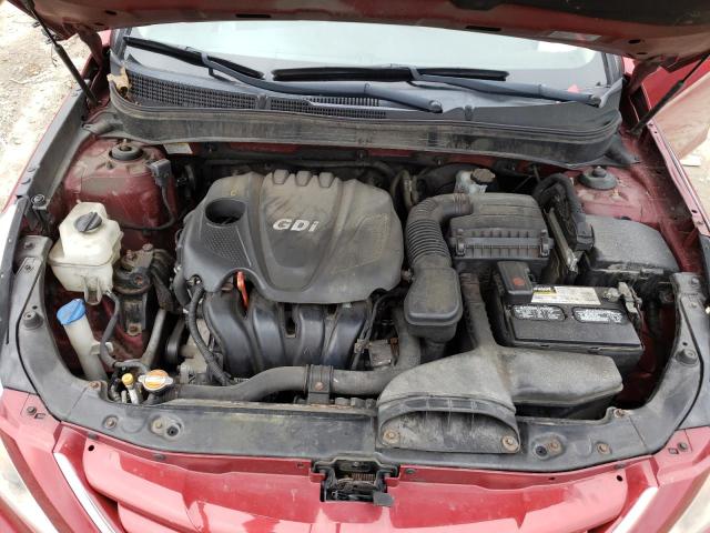 Photo 7 from auction – 2011 HYUNDAI SONATA GLS with VIN 5NPEB4AC1BH274121