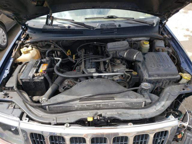 Photo 7 from auction – 2001 JEEP GRAND CHER with VIN 1J4GX48S91C637535