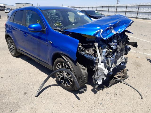 MITSUBISHI OUTLANDER 2019 with VIN JA4AR3AU5KU027651 - Photo from auction
