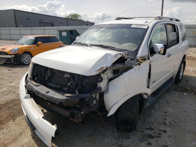 Photo 9 from auction – 2008 NISSAN ARMADA SE with VIN 5N1BA08C38N602907
