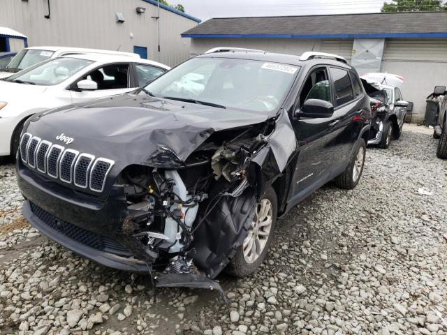 Photo 2 from auction – 2021 JEEP CHEROKEE L with VIN 1C4PJLCB0MD155589