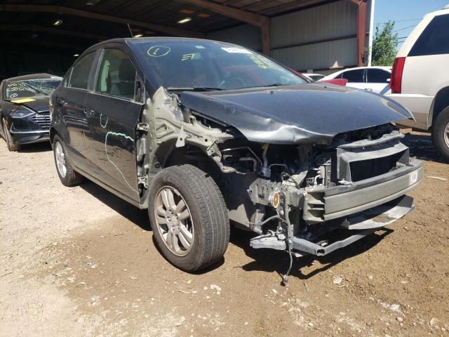 Photo 1 from auction – 2015 CHEVROLET SONIC LT with VIN 1G1JC5SH2F4190194