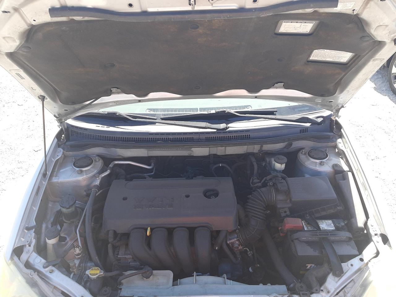 Photo 7 from auction – 2006 TOYOTA COROLLA CE with VIN JTDBR32E360067581
