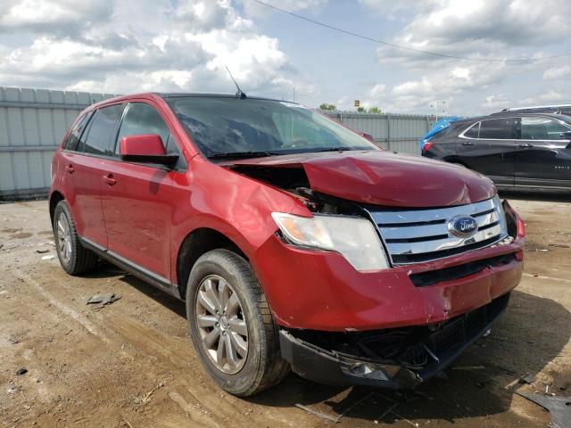FORD EDGE SEL 2008 with VIN 2FMDK38C38BA62283 - Photo from auction